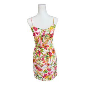 J. Crew NWT Sleeveless Floral Summer Cocktail‎ Party Wedding Guest Dress 10